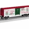 Lionel 1928500 Christmas Music Boxcar #19 O Scale New(Lionel 1928500 Christmas Music Boxcar 19) -BRADY’S TRAINS MODELs 1928500 01