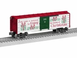 Lionel 1928500 Christmas Music Boxcar #19 O Scale New(Lionel 1928500 Christmas Music Boxcar 19)