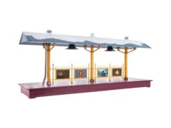 Lionel 1929060 THE POLAR EXPRESS STATION PLATFORM O SCALE NEW(Lionel 1929060 The Polar Express Station Platform O Scale New 1)