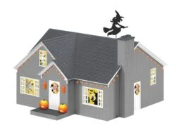 Lionel 1929110 PLUG-EXPAND-PLAY HALLOWEEN HOUSE LIMITED O SCALE NEW(Lionel 1929110 Halloween House Plug Expand Play)