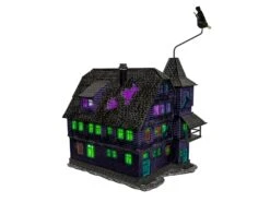 Lionel 1929170 PLUG-EXPAND-PLAY HAUNTED HOUSE LIMITED O SCALE NEW(Lionel 1929170 Haunted House Plug Expand Play Halloween)