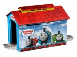 Lionel 1930130 THOMAS & FRIENDS COVERED BRIDGE O SCALE NEW(Lionel 1930130 Thomas Friends Covered Bridge O Scale New)
