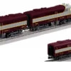 Lionel 1933510 Canadian Pacific CP Legacy Alco FA-2 AA SET Built To Order With 1933518 CP Alco FA-B(Lionel 1933510 Canadian Pacific Cp Legacy Fa 2 Aa Set With 193)
