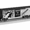 Lionel 1938210 KISS THE WAR GOODBYE WWII BOXCAR O SCALE NEW(Lionel 1938210 Kiss The War Goodbye Wwii Boxcar O Scale New) 1 Lionel 1938210 KISS THE WAR GOODBYE WWII BOXCAR O SCALE NEW(Lionel 1938210 Kiss The War Goodbye Wwii Boxcar O Scale New) -BRADY’S TRAINS MODELs 1938210 01