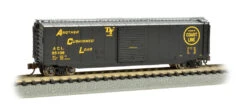 Bachmann 19458 Atlantic Coast 50' Sliding Door Boxcar N Scale(Bachmann 19458 Atlantic Coast 50 Sliding Door Boxcar N Scale)
