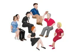 Lionel 1957110 Sitting Passengers Figures HO Scale(Lionel 1957110 Sitting Passengers Figures Ho Scale)