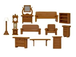 Lionel 1957250 Furniture Set HO Scale(Lionel 1957250 Furniture Set Ho Scale)