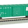 Bachmann 19662 Penn Central PC 50' Sliding Door Boxcar N Scale(Bachmann 19662 Penn Central 50 Sliding Door Boxcar N Scale) -BRADY’S TRAINS MODELs 19662