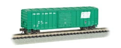 Bachmann 19662 Penn Central PC 50' Sliding Door Boxcar N Scale(Bachmann 19662 Penn Central 50 Sliding Door Boxcar N Scale)