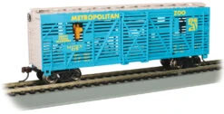 Bachmann 19708 Metropolitan Zoo Animated Stock Car Llama Transport HO SCALE(Bachmann 19708 Metropolitan Zoo Animated Stock Car Llama Transport Ho Scale)