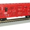 Bachmann 19710 40' ANIMATED STOCK CAR - CB&Q #52025 WITH CATTLE HO SCALE NEW(Bachmann 19710 40 Animated Stock Car Cb Q 52025 With Cattle Ho Scale New)