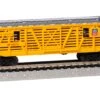 Bachmann 19752 Union Pacific Animated Stock Car With Horses N Scale(Bachmann 19752 Union Pacific Animated Stock Car With Horses N Scale)