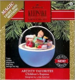 HallmarkOrnament 1990 Children's Express Rare Limited(Hallmark Ornament 1990 Childrens Express Rare Limited)