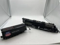 K-Line K3790-4009w Union Pacific Big Boy & Tender 4009 (O-31) Steam Locomotive O SCALE WEATHERED/ Custom Painted Details AS IS Used(K Line K3790 4009w Union Pacific Big Boy Tender 4009 O 31 Steam Locomotive O Scale Weathered As Is Used) -BRADY’S TRAINS MODELs 1BE871DC 8271 410F B03C DBBAEA242DDA