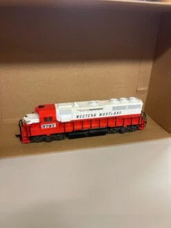 HO Scale Bargain Engine129 Atlas Western Maryland Diesel Used Good(Ho Scale Bargain Engine 129 Atlas Western Maryland Diesel Used Good) 9 HO Scale Bargain Engine129 Atlas Western Maryland Diesel Used Good(Ho Scale Bargain Engine 129 Atlas Western Maryland Diesel Used Good) -BRADY’S TRAINS MODELs 1D40A243 F6F4 4315 B17C C97839D9CBF0