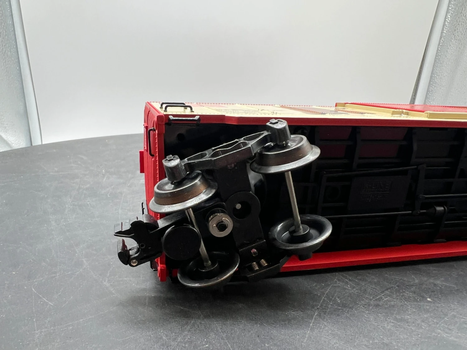 K-Line K761-7613 Spirit Of 76 Rhode Island State BoxcarO SCALE Like New(K Line K761 7613 Spirit Of 76 Rhode Island State Boxcar O Scale Like New) 8 K-Line K761-7613 Spirit Of 76 Rhode Island State BoxcarO SCALE Like New(K Line K761 7613 Spirit Of 76 Rhode Island State Boxcar O Scale Like New) - Image 6