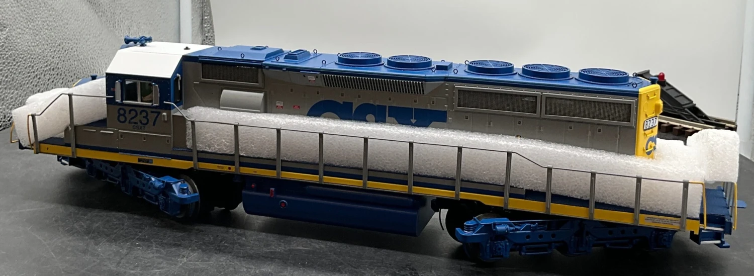 Atlas O Scale Premier CSX 8237 SD40-2 Diesel Locomotive PS.3 #30138010 Used Excellent(Atlas O Scale Premier Csx 8237 Sd40 2 Diesel Locomotive Ps 3 30138010 Used Excellent) 3 Atlas O Scale Premier CSX 8237 SD40-2 Diesel Locomotive PS.3 #30138010 Used Excellent(Atlas O Scale Premier Csx 8237 Sd40 2 Diesel Locomotive Ps 3 30138010 Used Excellent)