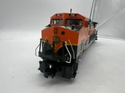 MTH Railking 30-2307-1 BNSF Dash-8 Diesel Engine - Pumpkin #810 With Proto-Sound 2.0 BCR O SCALE Like New(Mth Railking 30 2307 1 Bnsf Dash 8 Diesel Engine Pumpkin 810 With Proto Sound 2 0 Bcr O Scale Like New) -BRADY’S TRAINS MODELs 1F4268F7 646E 49E3 AAB7 F8EFAFBC529D