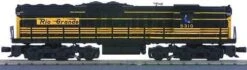 MTH 20-2113-LPDenver Rio Grande SD-9 Diesel #5314 O-Scale(Mth 20 2113 1 Denver Rio Grande Sd 9 Diesel 5314 O Scale)