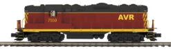 MTH Premier 20-21516-1 Allegheny Valley Railroad AVR GP9 Diesel Engine With Proto-Sound 3.0#7559O Scale New(Mth Premier 20 21516 1 Allegheny Valley Railroad Avr Gp9 Diesel Engine With Proto Sound 3 0 7559 O Scale)