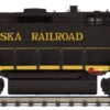 MTH Premier 20-21551-1 Alaska Railroad ARR GP-35 Low Hood Diesel Engine W/Proto-Sound 3.0 (Hi-Rail Wheels) - Cab No. 2503 Limited O Scale New(Mth Premier 20 21551 1 Alaska Railroad Arr Gp 35 Low Hood Diesel Engine W Proto Sound 3 0 Hi Rail Wheels Cab No 2503 Limited)