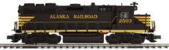 MTH Premier 20-21551-1 Alaska Railroad ARR GP-35 Low Hood Diesel Engine W/Proto-Sound 3.0 (Hi-Rail Wheels) - Cab No. 2503 Limited O Scale New(Mth Premier 20 21551 1 Alaska Railroad Arr Gp 35 Low Hood Diesel Engine W Proto Sound 3 0 Hi Rail Wheels Cab No 2503 Limited)