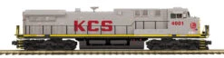 MTH 20-21737-1 Kansas City Southern AC4400cw Diesel Engine W/Proto-Sound 3.0 (Hi-Rail Wheels) #4601 O Scale New Limited(Mth 20 21737 1 Kansas City Southern Ac4400cw Diesel Engine W Proto Sound 3 0 Hi Rail Wheels)