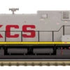 MTH 20-21738-1 Kansas City Southern AC4400cw Diesel Engine W/Proto-Sound 3.0 (Hi-Rail Wheels) #4605 Limited(Mth 20 21738 1 Kansas City Southern Ac4400cw Diesel Engine W Proto Sound 3 0 Hi Rail Wheels)