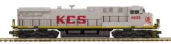 MTH 20-21738-1 Kansas City Southern AC4400cw Diesel Engine W/Proto-Sound 3.0 (Hi-Rail Wheels) #4605 Limited(Mth 20 21738 1 Kansas City Southern Ac4400cw Diesel Engine W Proto Sound 3 0 Hi Rail Wheels)