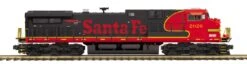 MTH Premier 20-21765-1 Santa Fe AC4400cw Diesel Engine - Black Bonnet #2026 With Proto-Sound 3.0 . O SCALE NEW(Mth Premier 20 21765 1 Santa Fe Ac4400cw Diesel Engine Black Bonnet 2026 With Proto Sound 3 0 O Scale New)