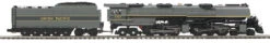 MTH Premier 20-3894-1 Union Pacific UP (Two-Tone Gray W/Yellow Stripes - Coal Tender) 4-6-6-4 Challenger Steam Engine PS 3.0 #3989 Limited(Mth Premier 20 3894 1 Union Pacific Up Two Tone Gray W Yellow Stripes Coal Tender 4 6 6 4 Challenger Steam Engine Ps 3 0 3989 Limited)
