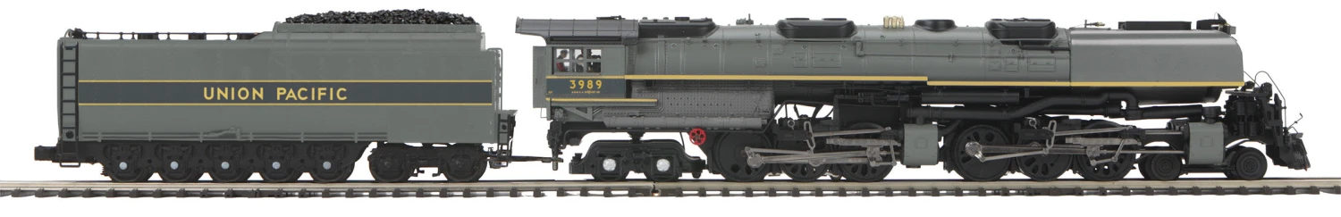 MTH Premier 20-3894-1 Union Pacific UP (Two-Tone Gray W/Yellow Stripes - Coal Tender) 4-6-6-4 Challenger Steam Engine PS 3.0 #3989 Limited(Mth Premier 20 3894 1 Union Pacific Up Two Tone Gray W Yellow Stripes Coal Tender 4 6 6 4 Challenger Steam Engine Ps 3 0 3989 Limited) 3 MTH Premier 20-3894-1 Union Pacific UP (Two-Tone Gray W/Yellow Stripes - Coal Tender) 4-6-6-4 Challenger Steam Engine PS 3.0 #3989 Limited(Mth Premier 20 3894 1 Union Pacific Up Two Tone Gray W Yellow Stripes Coal Tender 4 6 6 4 Challenger Steam Engine Ps 3 0 3989 Limited)