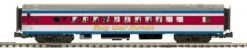 MTH Premier 20-61033 Milwaukee Road O Scale Premier 70' Streamlined Passenger Car Coach (Smooth Sided) Buy War Bonds O SCALE NEW(Mth Premier 20 61033 Milwaukee Road O Scale Premier 70 Streamlined Passenger Car Coach Smooth Sided Buy War Bonds O Scale New)