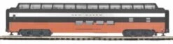 MTH Premier 20-67032 New Haven70' Streamlined Full Length Vista Dome Passenger Car O SCALE. Like New(Mth Premier 20 67032 New Haven 70 Streamlined Full Length Vista Dome Passenger Car O Scale Like New)