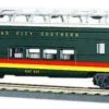MTH Premier 20-6735 Kansas City Southern 70' ABS Full Length Vista Dome Passenge Car- Smooth As Is O SCALE Like New(Mth Premier 20 6735 Kansas City Southern 70 Abs Full Length Vista Dome Passenge Car Smooth As Is O Scale Like New)