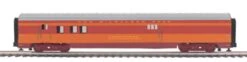 MTH Premier 20-68041 Milwaukee Road 70' Streamlined RPO Passenger Car (Smooth Sided) RARE O Scale NEW(Mth Premier 20 68041 Milwaukee Road 70 Streamlined Rpo Passenger Car Smooth Sided Rare O Scale New)