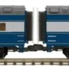 MTH Premier 20-69270 Baltimore & Ohio 2-Car 70' Streamlined Baggage/Coach Passenger Set (Smooth Sided) O SCALE NEW(Mth Premier 20 69270 Baltimore Ohio 2 Car 70 Streamlined Baggage Coach Passenger Set Smooth Sided O Scale New) -BRADY’S TRAINS MODELs 20 69270