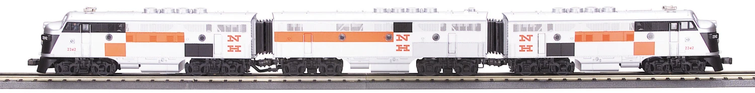 MTH Premier 20-80003B & 20-80003C New Haven F-3 ABA Diesel Set & 5-Car 70' ABS Passenger Set DAP Dealer Appreciation Program O Scale New(Mth Premier 20 80003b 20 80003c F 3 Aba Diesel Set 5 Car 70 Abs Passenger Set) 4 MTH Premier 20-80003B & 20-80003C New Haven F-3 ABA Diesel Set & 5-Car 70' ABS Passenger Set DAP Dealer Appreciation Program O Scale New(Mth Premier 20 80003b 20 80003c F 3 Aba Diesel Set 5 Car 70 Abs Passenger Set) - Image 2