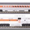 MTH Premier 20-80003B & 20-80003C New Haven F-3 ABA Diesel Set & 5-Car 70' ABS Passenger Set DAP Dealer Appreciation Program O Scale New(Mth Premier 20 80003b 20 80003c F 3 Aba Diesel Set 5 Car 70 Abs Passenger Set)