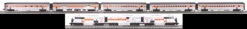 MTH Premier 20-80003B & 20-80003C New Haven F-3 ABA Diesel Set & 5-Car 70' ABS Passenger Set DAP Dealer Appreciation Program O Scale New(Mth Premier 20 80003b 20 80003c F 3 Aba Diesel Set 5 Car 70 Abs Passenger Set)