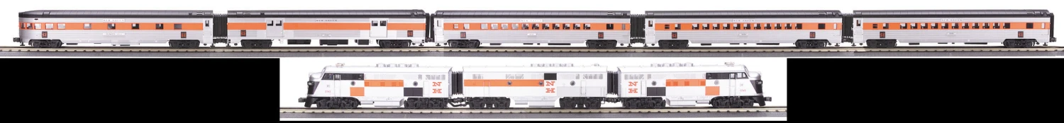 MTH Premier 20-80003B & 20-80003C New Haven F-3 ABA Diesel Set & 5-Car 70' ABS Passenger Set DAP Dealer Appreciation Program O Scale New(Mth Premier 20 80003b 20 80003c F 3 Aba Diesel Set 5 Car 70 Abs Passenger Set) 3 MTH Premier 20-80003B & 20-80003C New Haven F-3 ABA Diesel Set & 5-Car 70' ABS Passenger Set DAP Dealer Appreciation Program O Scale New(Mth Premier 20 80003b 20 80003c F 3 Aba Diesel Set 5 Car 70 Abs Passenger Set)
