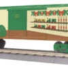 MTH Premier 20-80006I Christmas Box Car -(DAP 2006) #2006. O SCALE NEW(Mth 20 80006i Christmas Dap 2006 Box Car)