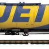 MTH Premier 20-90934F Jet European Modern Kesselwagen/Tank Car(Hi-Rail Wheels) O Scale New(Mth Premier 20 90934f Jet European Modern Kesselwagen Tank Car Hi Rail Wheels) -BRADY’S TRAINS MODELs 20 90934