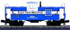 MTH Premier 20-91006 Electro Motive Division Caboose No. 15062. O SCALE NEW(Mth Premier 20 91006 Electro Motive Division Car No 15062 O Scale New)