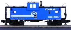 MTH Premier 20-91012 Conrail Extended Vision Caboose CR22000 O Scale New(Mth Premier 20 91012 Conrail Extended Vision Caboose Cr22000)