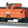 MTH Premier 20-91021 New Haven NH Extended Vision Caboose O Scale New(Mth Premier 20 91021 New Haven Nh Extended Vision Caboose) -BRADY’S TRAINS MODELs 20 91021
