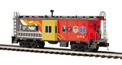 MTH Premier 20-91593 Norfolk Southern NS First Responders Bay Window Caboose #911 O Scale NIB(Mth Premier 20 91593 Norfolk Southern Ns First Responders Bay Window Caboose 911)