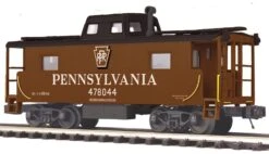 MTH Premier 20-91637 Pennsylvania N8 Caboose #478044 O Scale NEW(Mth Premier 20 91637 Pennsylvania N8 Caboose 478044 O Scale New)