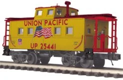 MTH Premier 20-91718 Union Pacific UP Steel Caboose (Center Cupola)(Mth Premier 20 91718 Union Pacific Up Steel Caboose Center Cupola)