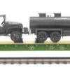 MTH Premier 20-92213E U.S. Army Flat Car W/GMC 353 6x6 Tank Truck O Scale NEW(Mth Premier 20 92213e U S Army Flat Car Set W Gmc 353 6x6 Tank Truck O Scale New) -BRADY’S TRAINS MODELs 20 92213 0803391d 706a 4be8 9ac7 06ac88e3051f